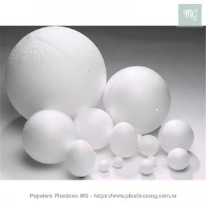 Esferas N°6 x 25 un.