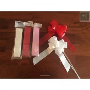 Moño Facil Plasticos 1 Metro X 10 Unidades