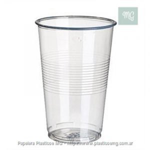 Vaso Plastico 1000 cc. x 10 un.