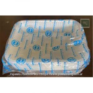 Bandeja Plastica 107 Micro.Bv x 10 un.