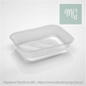Bandeja Plastica 102 Liv. Boulev. X 100 Un.