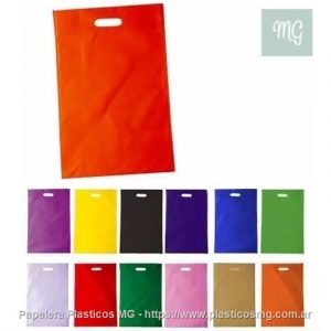 Bolsa Tela 22.5 X 30 Riñon Lisa X Un.