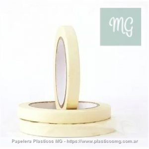 Cinta Adhesiva De Papel 12 X 50 M.