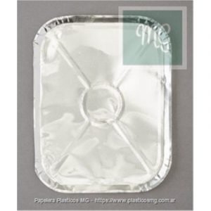 Tapa Bandeja De Aluminio F75 O R3 X Un.