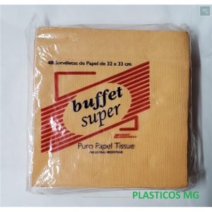 Servilleta 33 X 33 X 40 Un.Color