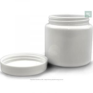 Pote p/crema Plast. 60cc C/T x un.