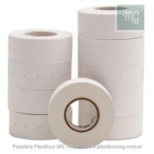 Etiqueta Precio Motex  Blanco X Un.