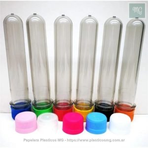 Preforma C/Tapa Plastica X un.