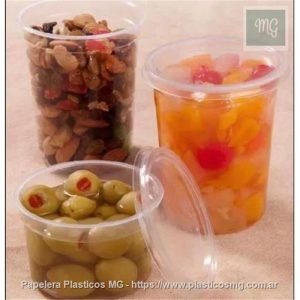 Pote 140 C.C. C/Tapa x 10 Un.