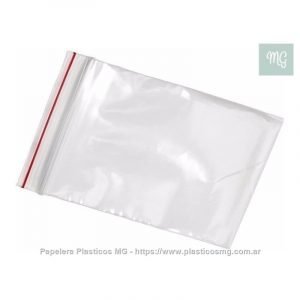 Bolsa Cierre Hermetico Zipper 7x10 x 100 un.