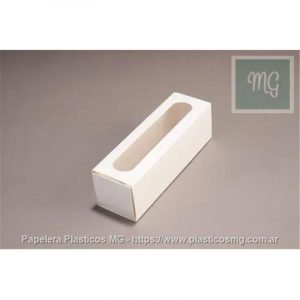 Caja para Macarrones x Un.