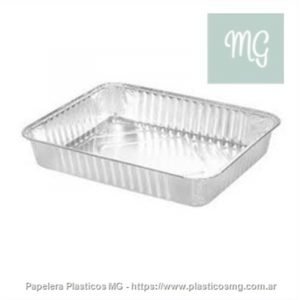 Bandeja Alum. Rect. F100 O B5 X Un.