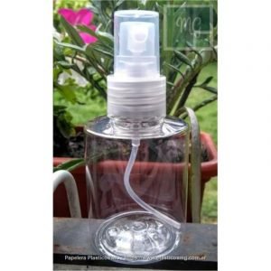 Perfumero Tanque x 100cc c/Spray x un.