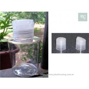 Perfumero Tanque x 100cc c/t flip top x un.