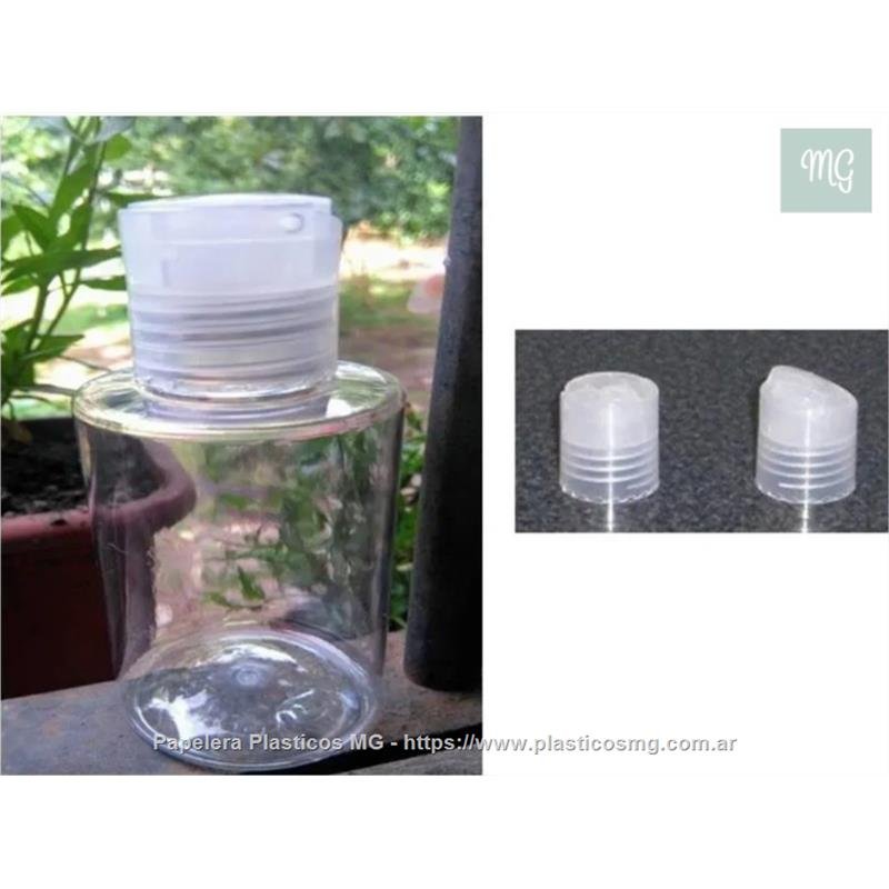 Perfumero Tanque x 100cc c/t flip top x un.