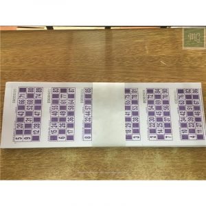 Cartones Bingo x 2016