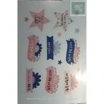 Vinilo autoadh. etiquetas