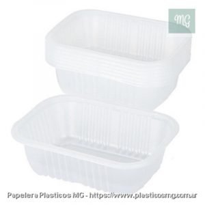 Bandeja Plastica Micro 102 Bv x 100 un .