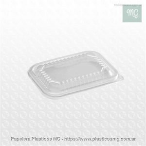 Tapa Bandeja Plastica 102 Micro.Bv. x 100 un.
