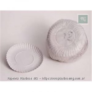 Bandeja de carton Liv.Bcas.N° 12 1/2 x 10 unid.