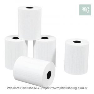 Rollo Termico 57mm x 30 m. x unid.