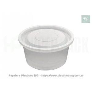 Pote 55 C.C. Con Tapa x 100 un.