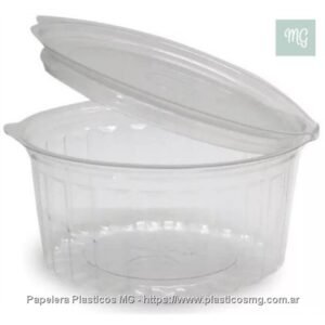 Pote Tapa Bisagra Mediano 3050 x 10 Un.