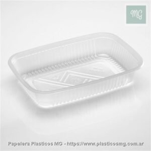 Bandeja Plastica 105 Micro.Bv.Rect.Interm. x 10 un.