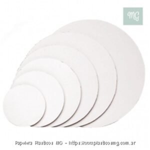 Base de carton 30 cm.x un.