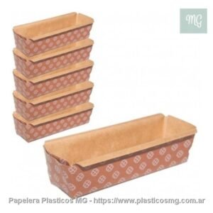 Budinera De Papel 750 Grs. x 100 un.