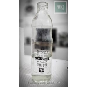 Vinilo Frases autoad.Negro x Un.