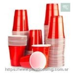 Vaso Americano 500cc x 100 un.