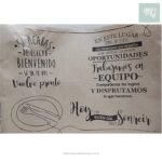 Mantel individual x 200 un.