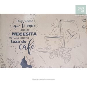 Mantel individual x 200 un.