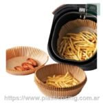 Moldes P/ Freidora de Aire 18 cm x 10 un.