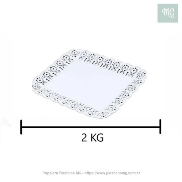 Plato Plastico Arenales 2 Kg. X Un.