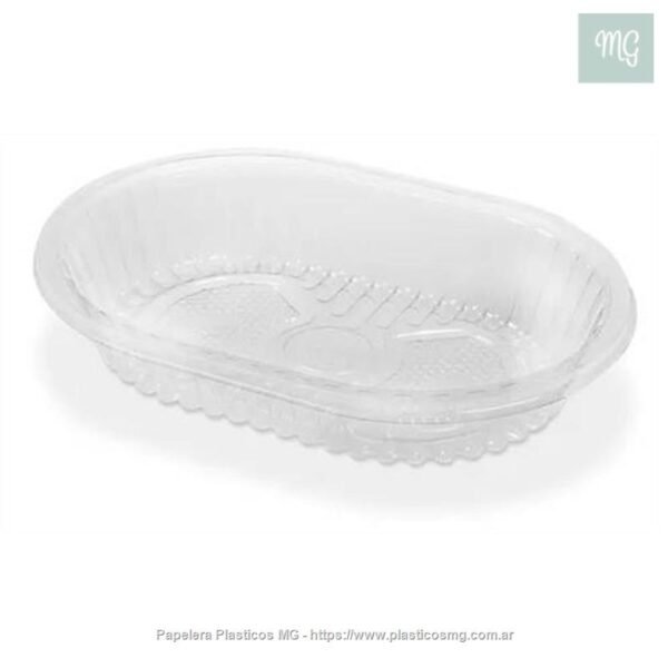 Bandeja Plastica 105 Micro.Bv.Ov.Int. x 100 un.
