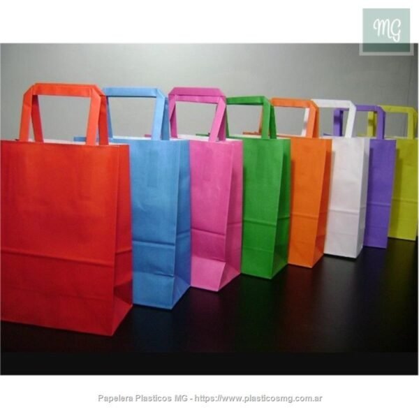 Bolsa Color C/ Manija N°  1 x un.