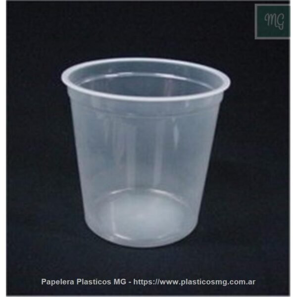 Pote 400 C.C. S/Tapa X 100 Un.