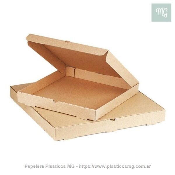 Caja P/Pizza Microc.M/M Gde. X 50 Un.