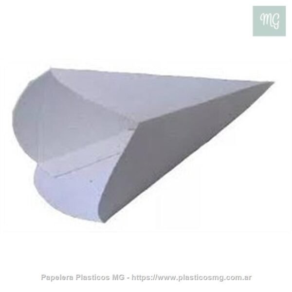 Cono Para Papas Fritas X 50 Unid