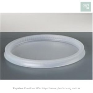 Tapa Plast.500 Cc. Bv. x 100 un.
