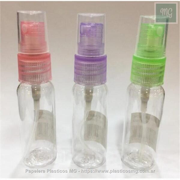 Perfumero Tube 15cc C/Spray x un.