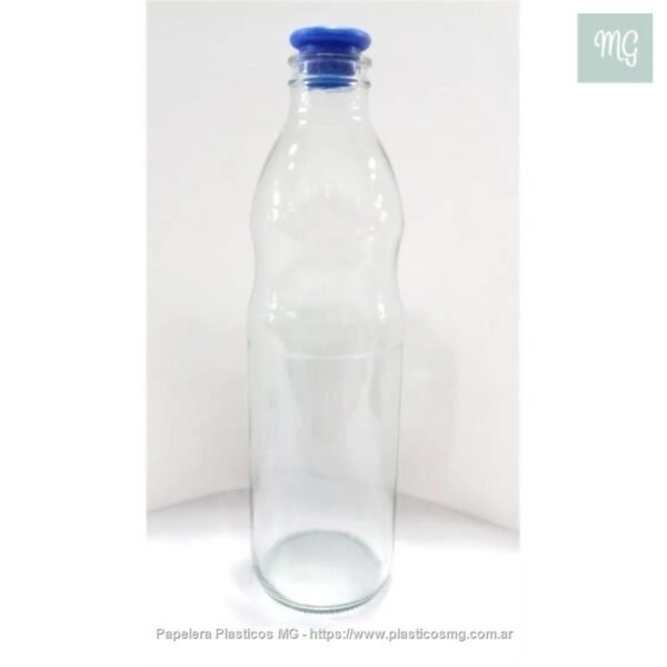 Botella Tomate 1000cc C/Tapon X Un.