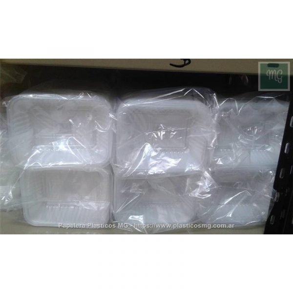 Bandeja Plastica Micro 103 Ext. Liv. x 100 un.