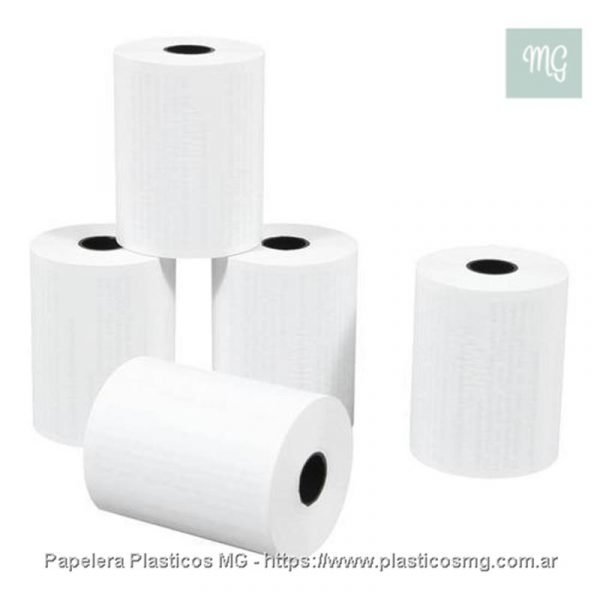 Rollo Termico 57mm x 30 m.