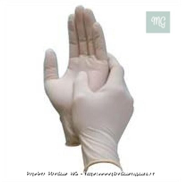 Guantes De Latex Medianos X 2 Un.